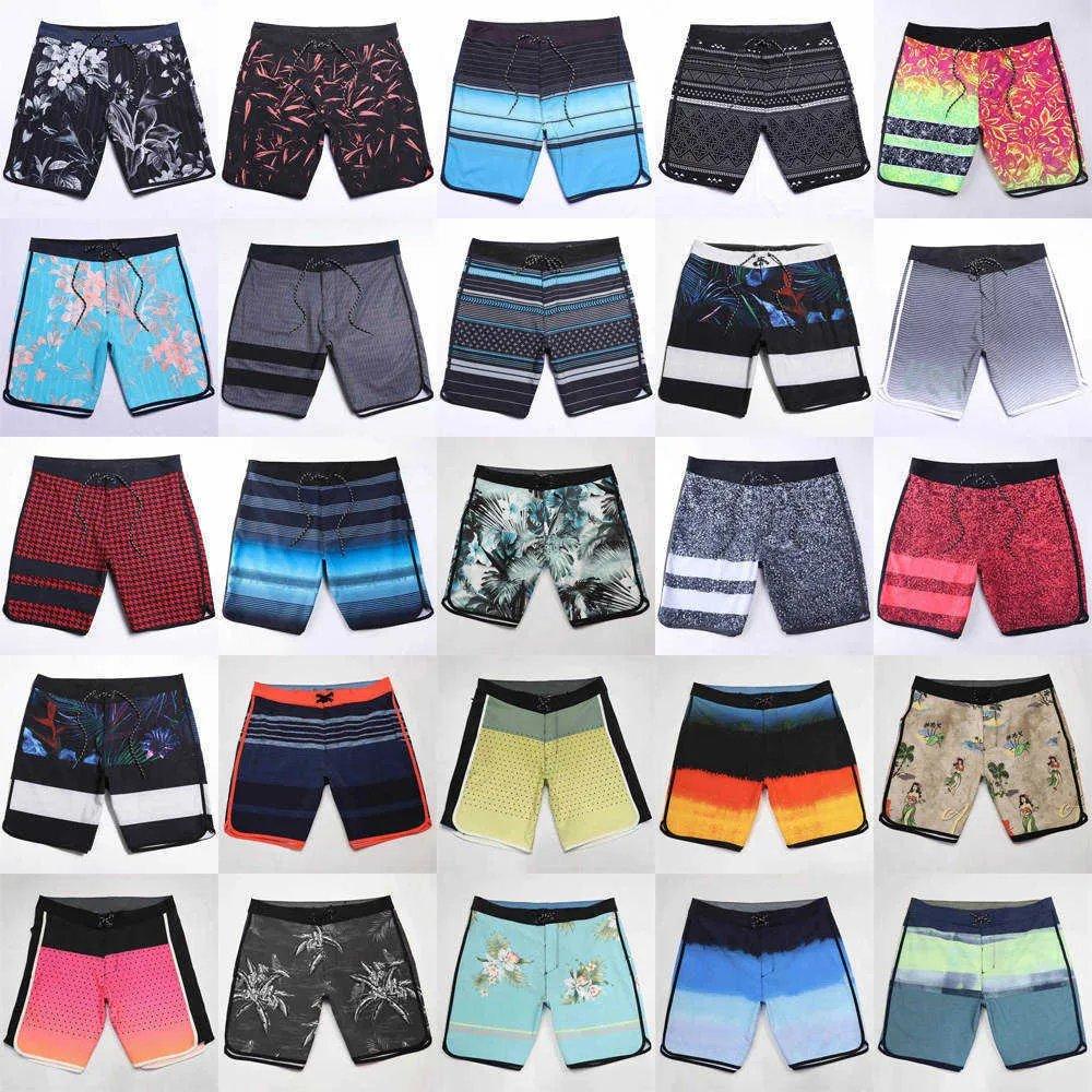 Heren boardshort met 4-way stretch en sneldrogende stof