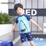 Jongens zwemset haai-design tweedelig met UV-bescherming produktbilde