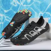 Ademende antislip waterschoenen voor heren voor strand en outdoor