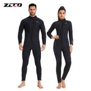 5mm neopreen wetsuit voor heren en dames voor snorkelen en surfen