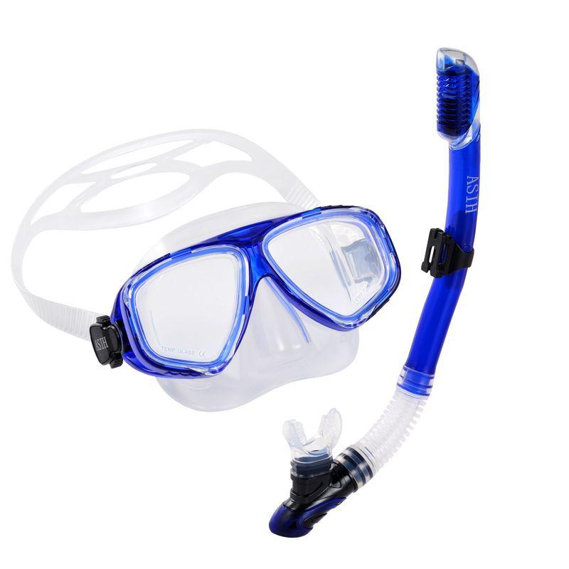 Anticondens duikmasker met brilrecept-optie voor snorkelen volwassenen