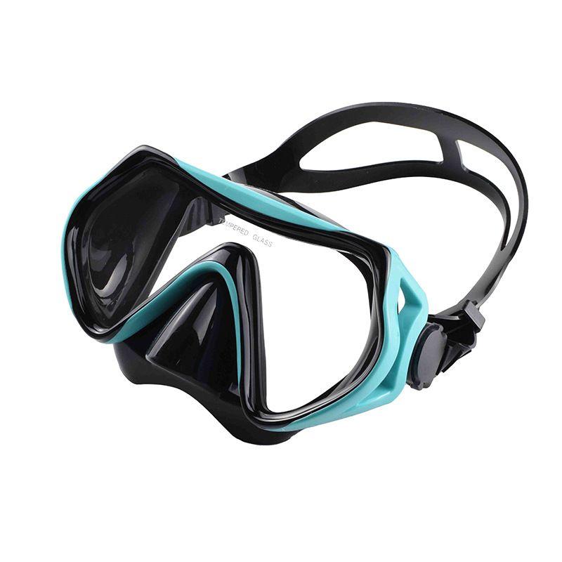 Duikmasker met breed gezichtsveld en correctie-optie voor volwassenen unisex