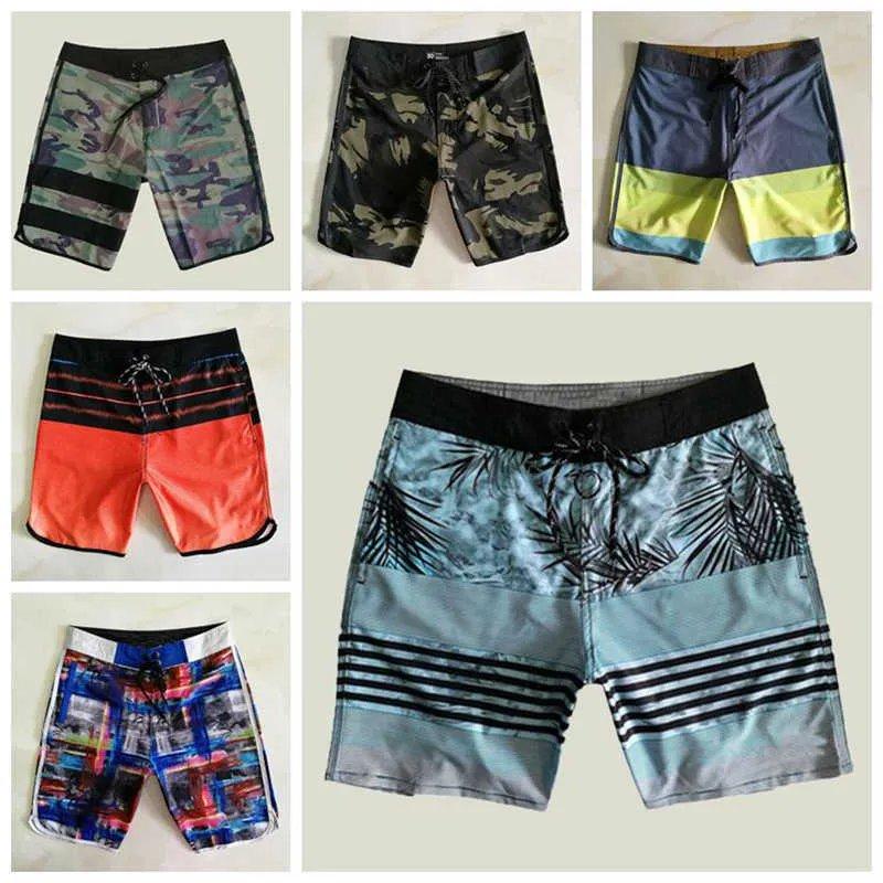 Elastische sneldrogende heren zwemshort voor surfen