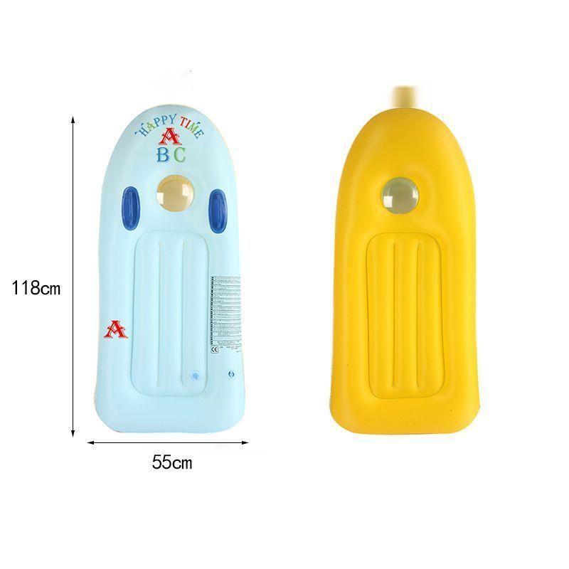 Verdikt opblaasbaar ABC kinder-bodyboard voor drijven en roeien in het zwembad