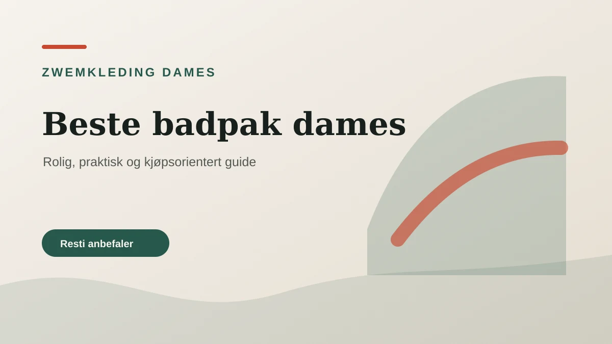 Redactionele sfeerafbeelding bij Beste badpak dames in de categorie zwemkleding dames op Aquakeuze.nl